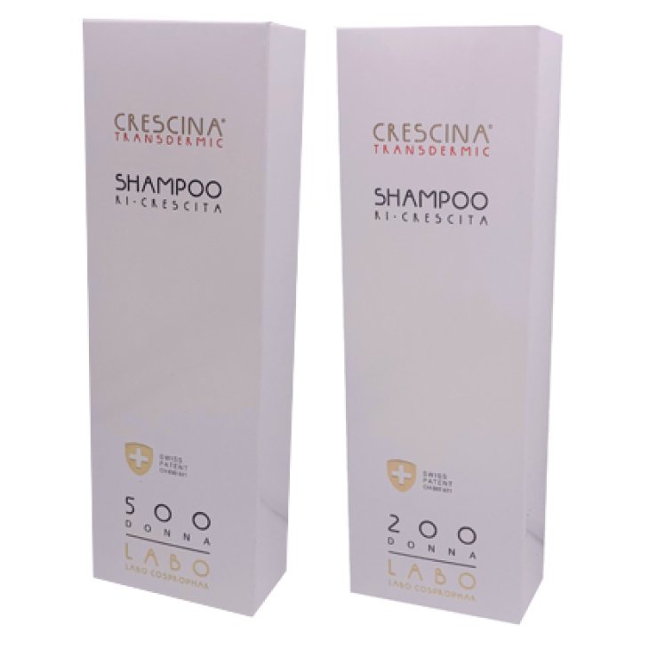 TRANSDERMIC CRESCINA RIC500 D