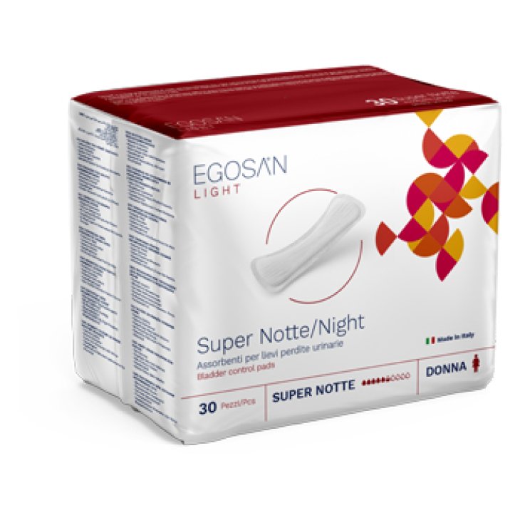 EGOSAN LIGHT SUPER NOTTE 30PZ