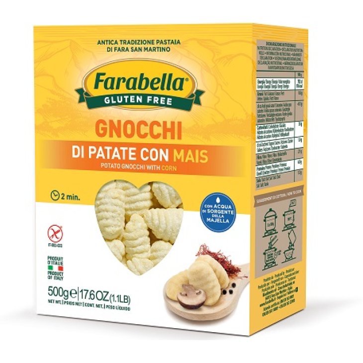 FARABELLA Gnocc.Pat.Mais 500g FARABELLA Gnocc.Pat.Mais 500g