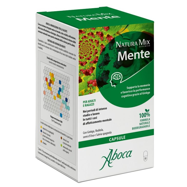 NATURA MIX ADVANCED MENTE50OPR