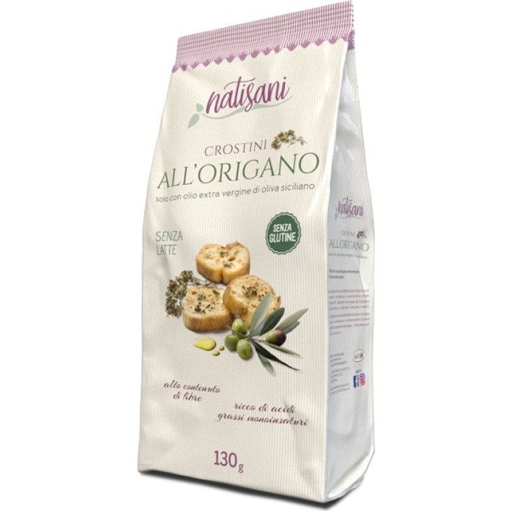 CROSTINI ORIGANO 130G