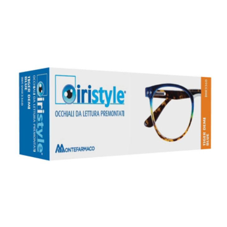 IRISTYLE TIGER BWN DEMI BL 1