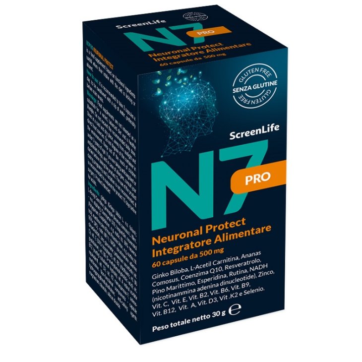 SCREEN N7PRO NEURONAL PR.60Cps