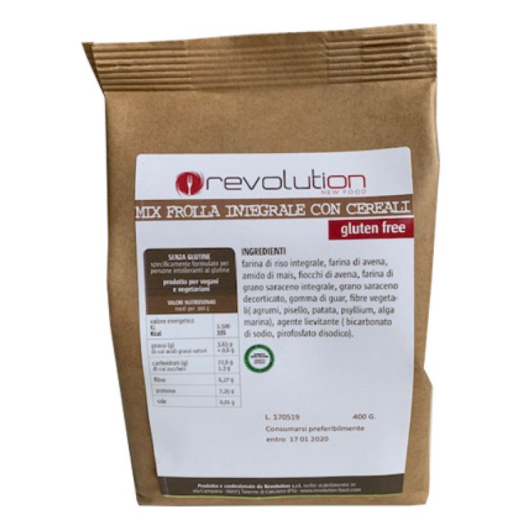 MIX FROLLA INTEGRALE 400G