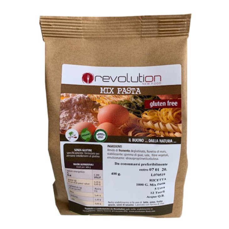 MIX PASTA FRESCA 400G