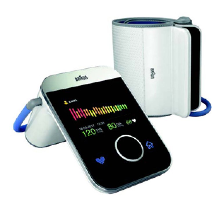 BRAUN ACTIVSCAN 9 MISUR PRESS