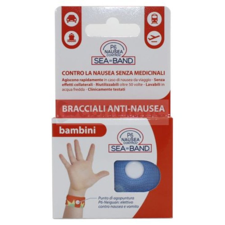 P6 NAUSEA CONTROL SEABAND BB P6 NAUSEA CONTROL SEABAND BB