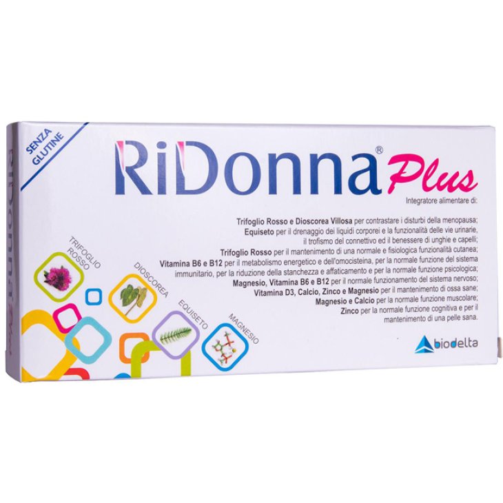 RIDONNA PLUS 30CPR RIDONNA PLUS 30CPR