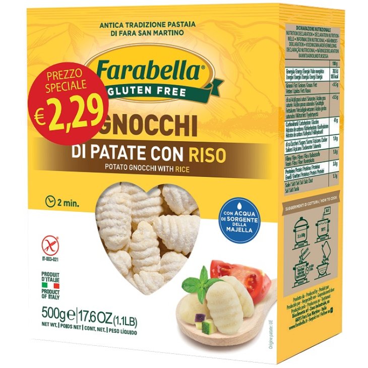 FARABELLA GNOCCHI PAT PROMO FARABELLA GNOCCHI PAT PROMO