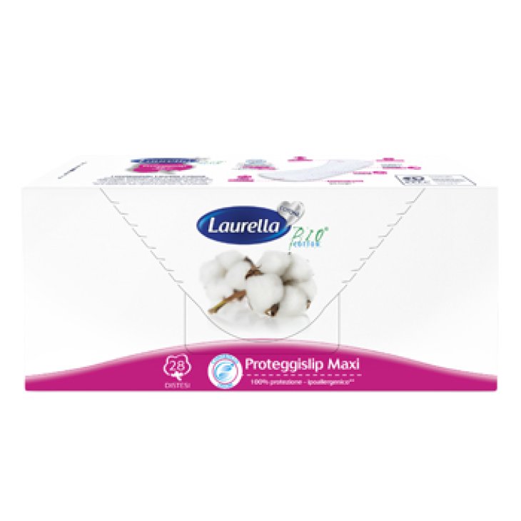 LAURELLA COTONE PROT SLIP MAXI LAURELLA COTONE PROT SLIP MAXI