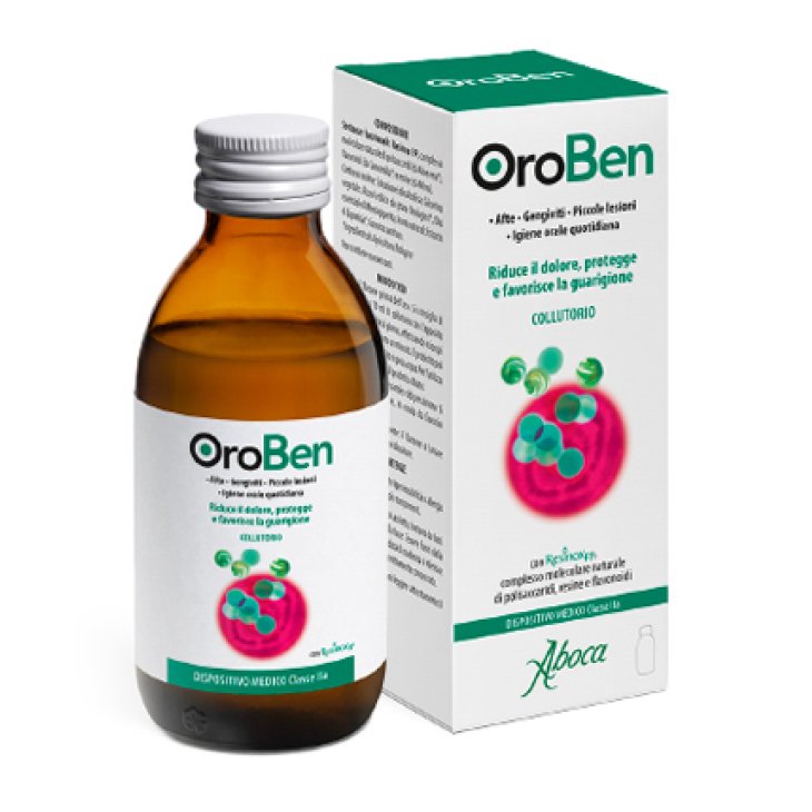 OROBEN COLLUTORIO 150ML OROBEN COLLUTORIO 150ML
