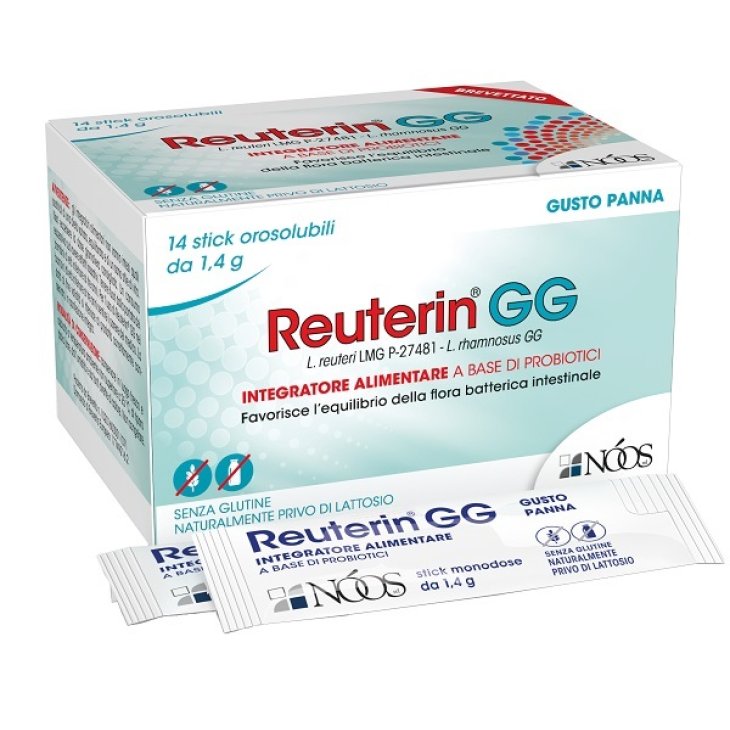 REUTERIN GG 14 Stick Oro 1,4g REUTERIN GG 14 Stick Oro 1,4g