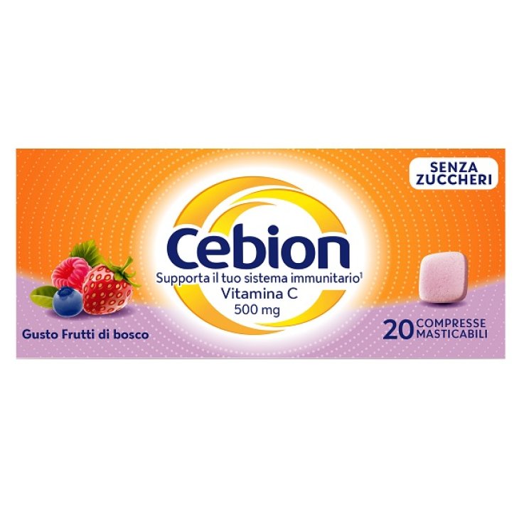 CEBION MAST VIT C 20CPR S/Z