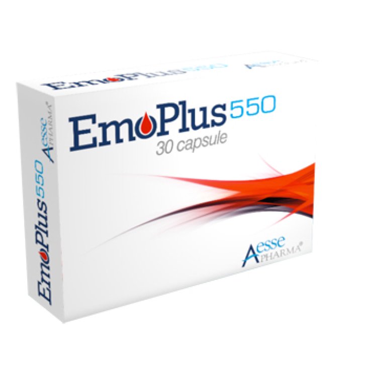 EMOPLUS 30CPS 550MG