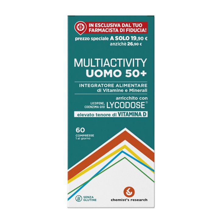 MULTIACTIVITY UOMO 50+ 60CPR