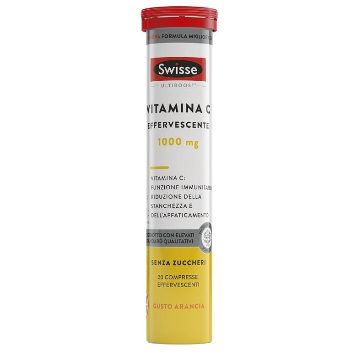 SWISSE VITAMINA C EFFERV 20CPR