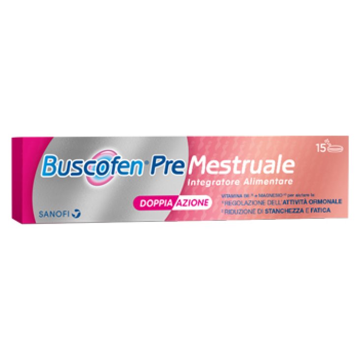 BUSCOFEN PREMESTRUALE 15 CPR EFF BUSCOFEN PREMESTRUALE 15 CPR EFF