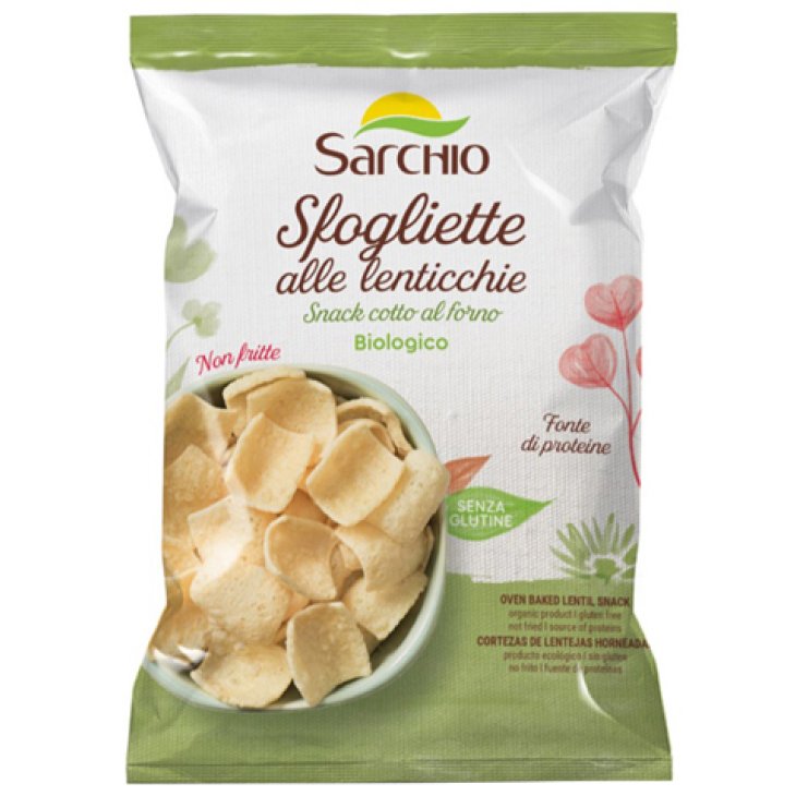 SARCHIO Sfogliette Lenticch50g SARCHIO Sfogliette Lenticch50g