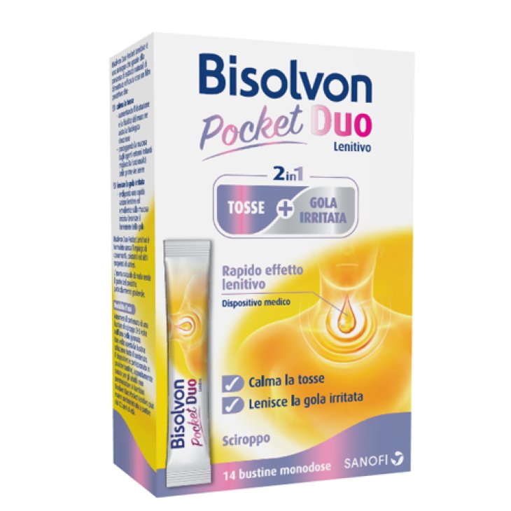 BISOLVON DUO POCKET LEN 14BUST BISOLVON DUO POCKET LEN 14BUST