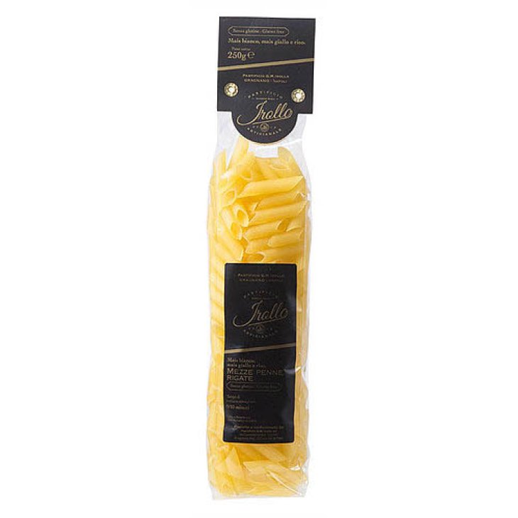 IROLLO MEZZE PENNE RIGATE 250G IROLLO MEZZE PENNE RIGATE 250G