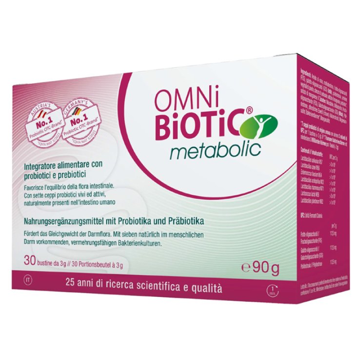 OMNI BIOTIC METABOLIC 30BUST OMNI BIOTIC METABOLIC 30BUST