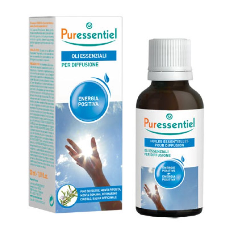 PURES MISCELA ENERG POS 30ML