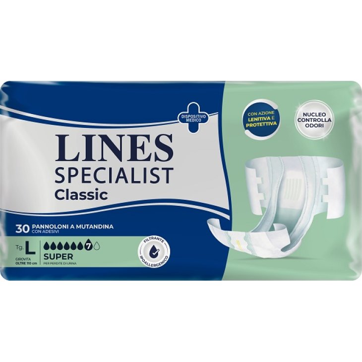 LINES SPEC CLAS SUP MG 30PZ 5706 LINES SPEC CLAS SUP MG 30PZ 5706