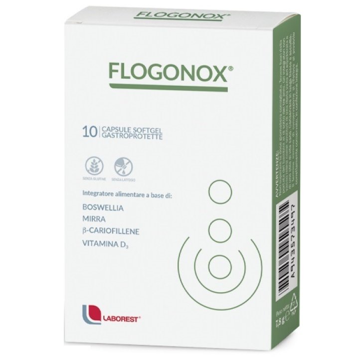 FLOGONOX 10CPS GASTROPROTETTE
