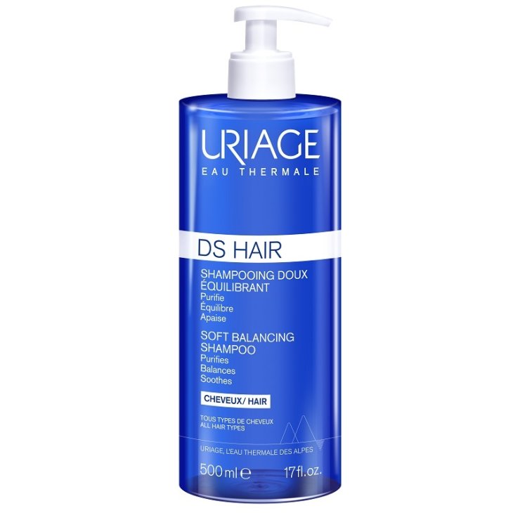 URIAGE DS HAIR SH DEL/RIE500ML URIAGE DS HAIR SH DEL/RIE500ML