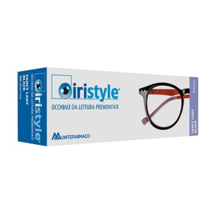 IRISTYLE FANCY LADY BLACK +2