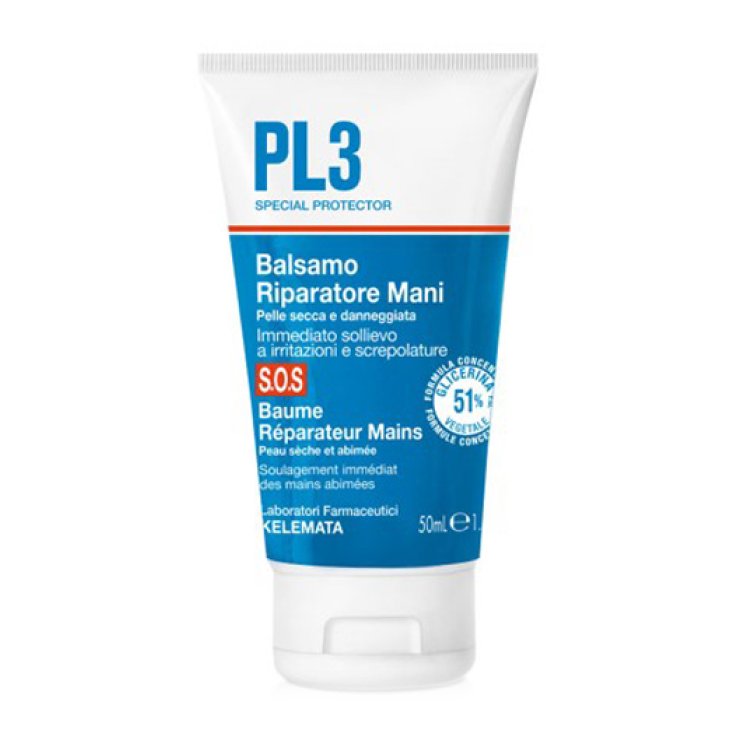 PL3 BALSAMO RIPA MANI SOS 50ML PL3 BALSAMO RIPA MANI SOS 50ML