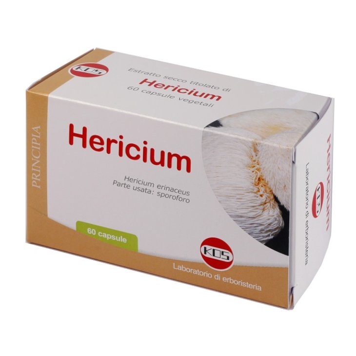 HERICIUM ESTRATTO SECCO 60CPS HERICIUM ESTRATTO SECCO 60CPS