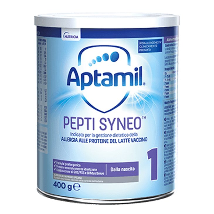 APTAMIL PEPTI SYNEO 1 400G APTAMIL PEPTI SYNEO 1 400G