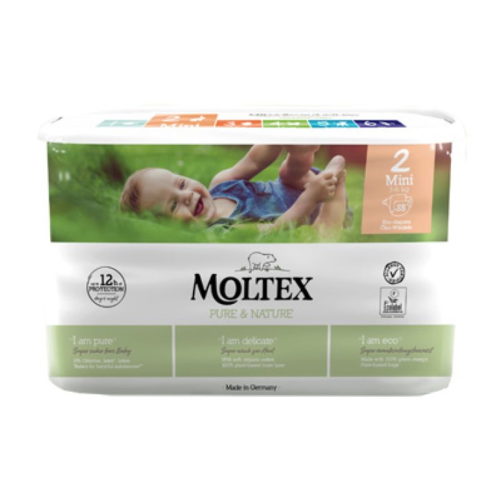 MOLTEX Pure&Nat.2Mini3-6Kg38pz MOLTEX Pure&Nat.2Mini3-6Kg38pz