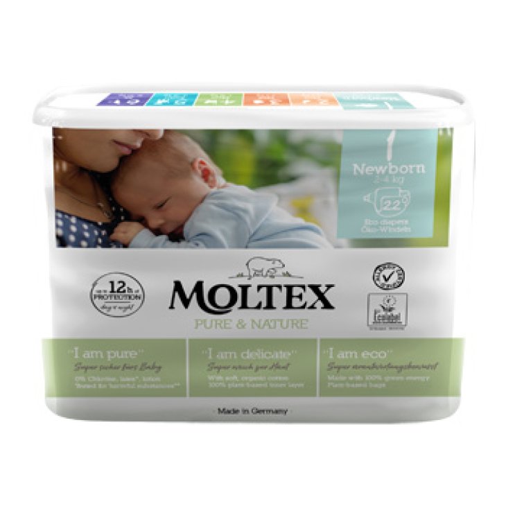 MOLTEX Pann.1 N-Born 2-5Kg22pz MOLTEX Pann.1 N-Born 2-5Kg22pz