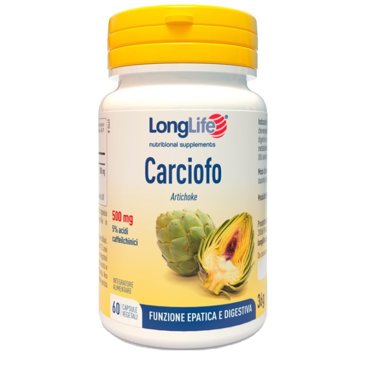 LONGLIFE CARCIOFO 60 Cps Veg.