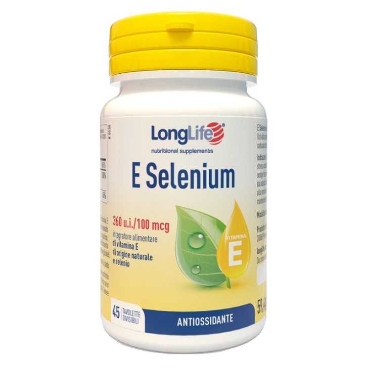 LONGLIFE E SELENIUM 45TAV