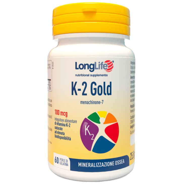 LONGLIFE K-2 GOLD 60PRL