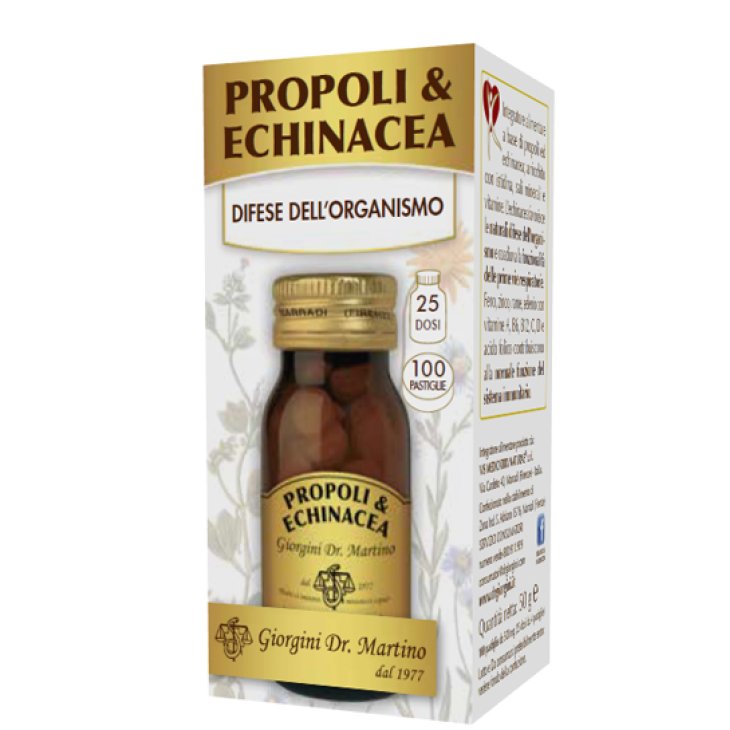 PROPOLI E ECHINACEA 100PAST