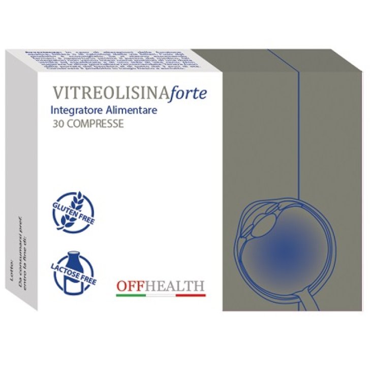 VITREOLISINA FORTE 30CPR VITREOLISINA FORTE 30CPR