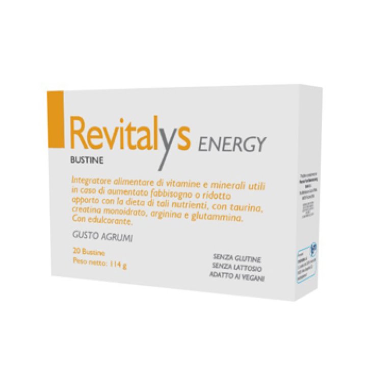 REVITALYS ENERGY 20BUST REVITALYS ENERGY 20BUST