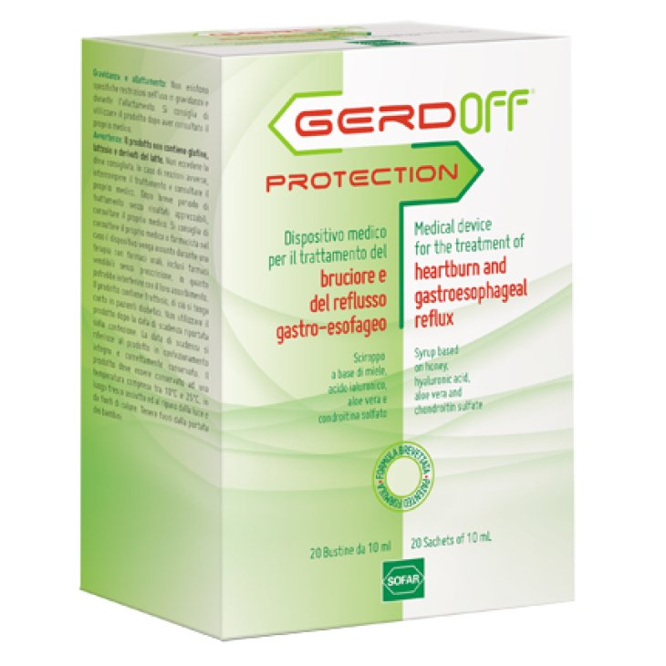 GERDOFF PROTECTION SCIR 20BUST GERDOFF PROTECTION SCIR 20BUST