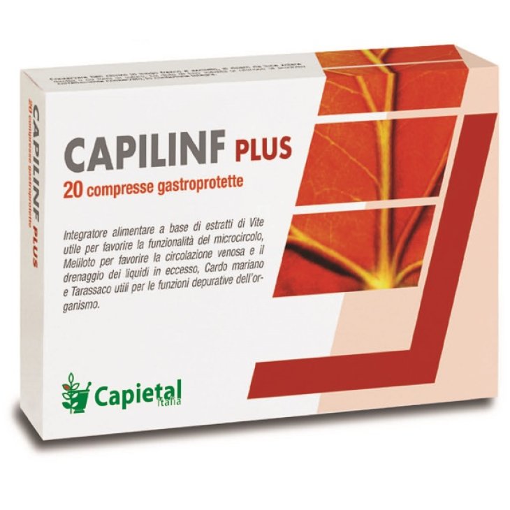 CAPILINF PLUS 20CPR CAPILINF PLUS 20CPR