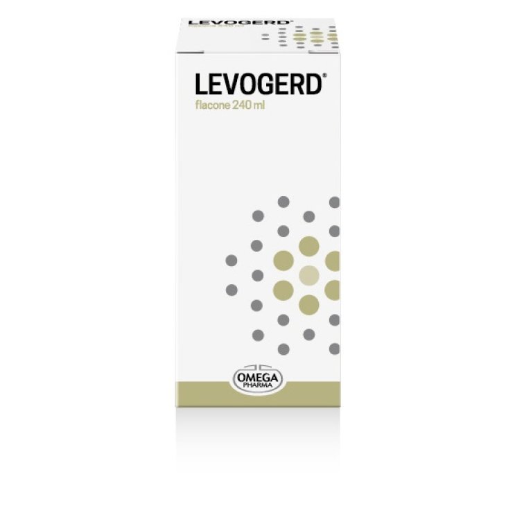 LEVOGERD Sciroppo 240ml LEVOGERD Sciroppo 240ml