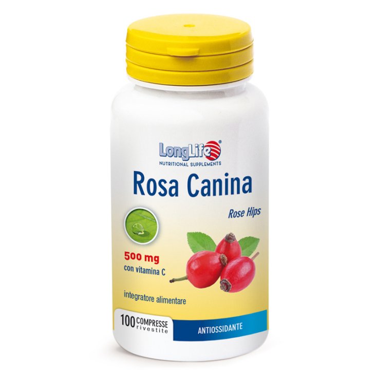 LONGLIFE ROSA CANINA 100CPR LONGLIFE ROSA CANINA 100CPR