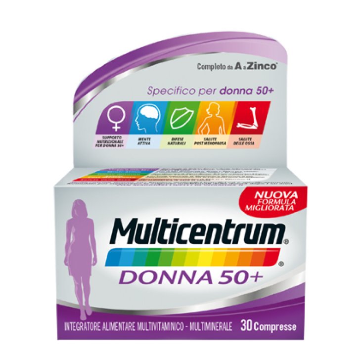 MULTICENTRUM DONNA 50+ 60CPR