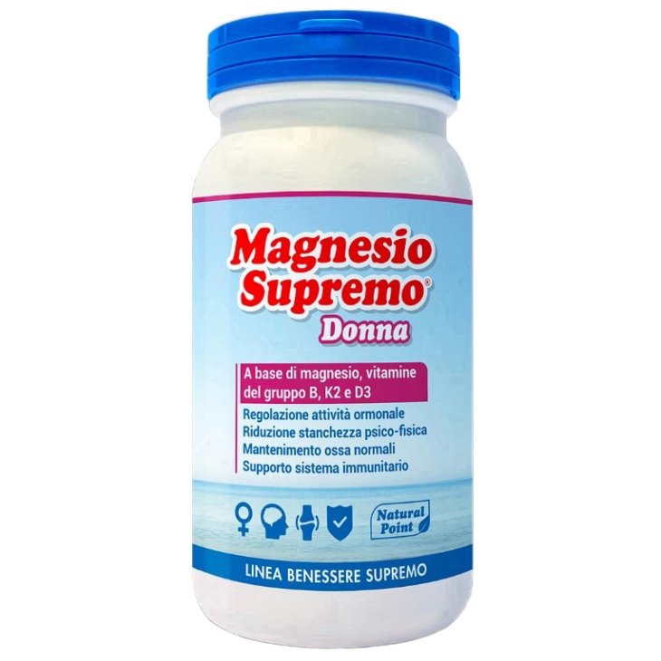 MAGNESIO SUPREMO DONNA 150G MAGNESIO SUPREMO DONNA 150G