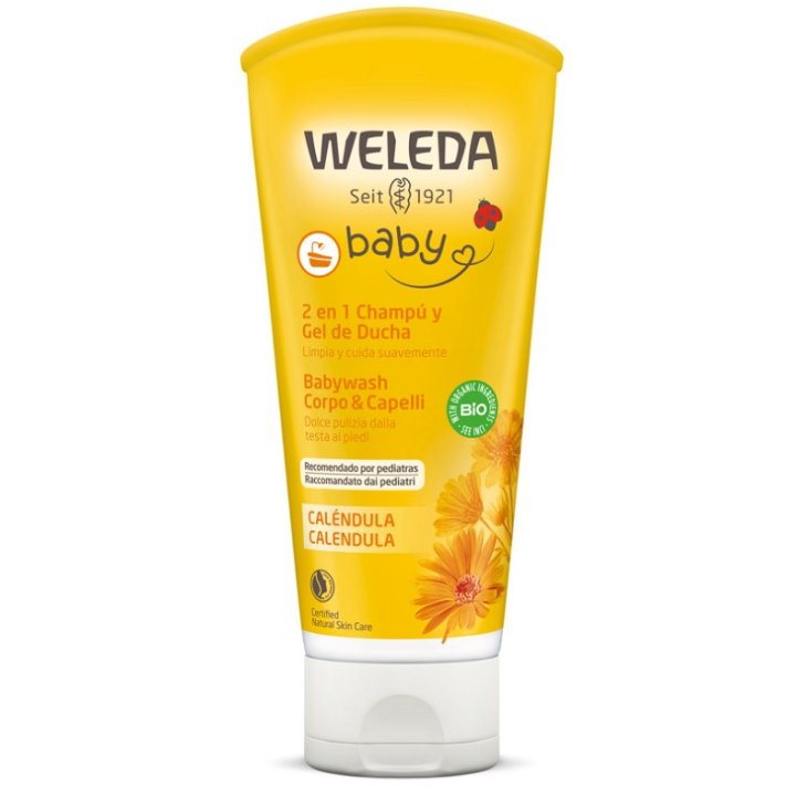 BABYWASH CALENDULA 200ML WE