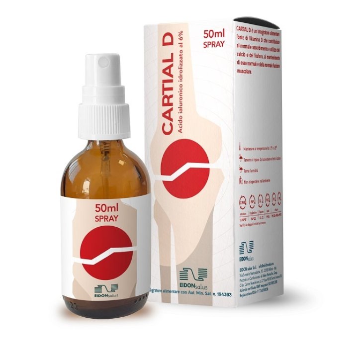 CARTIAL D Spray 50ml