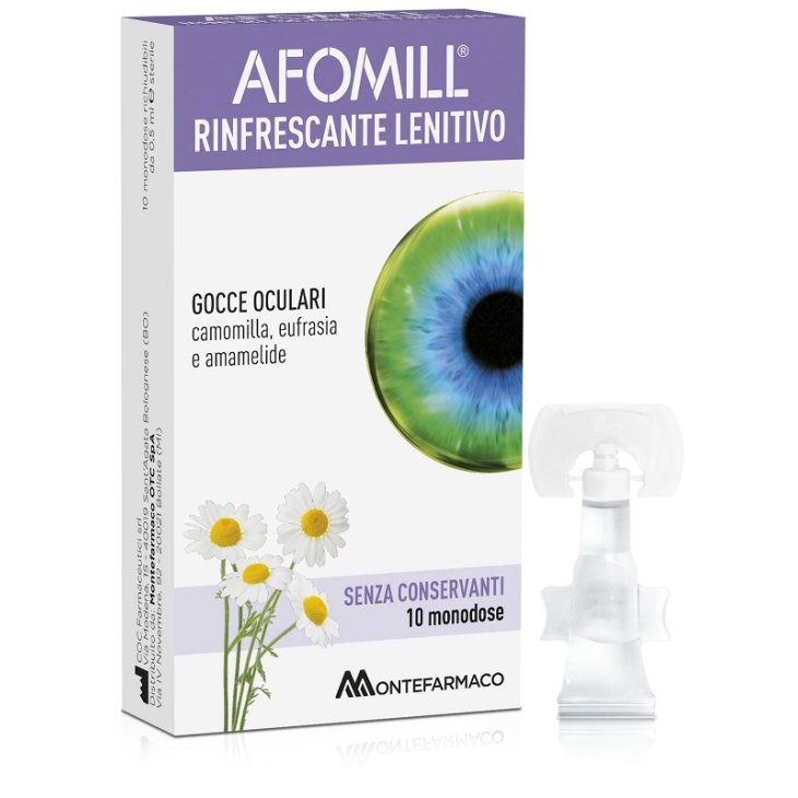 AFOMILL RINFRESCANTE 10FLE